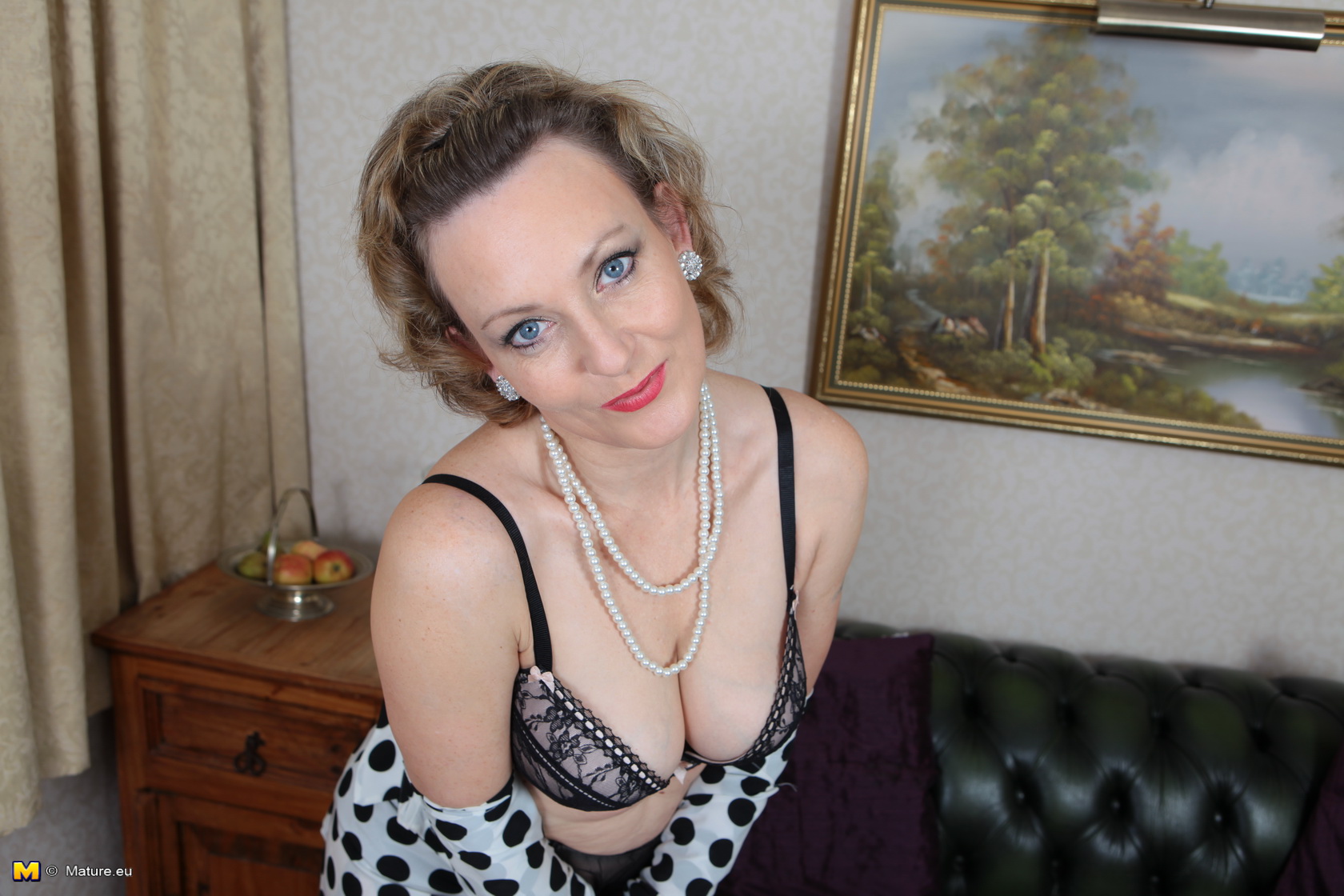Naughty British housewife The Mature Lady Porn Blog